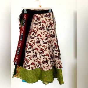 Reversible skirt